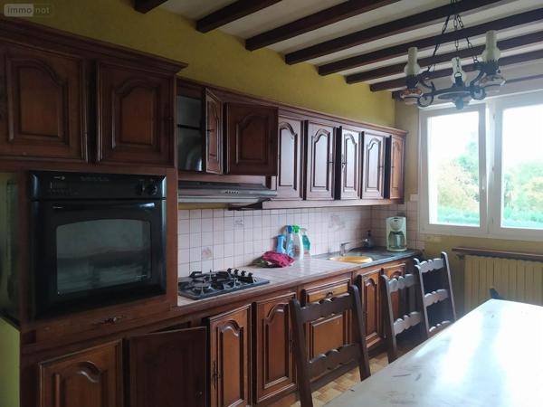 Maison à vendre à Saint-Paul dans l'Orne (61100), ref : V43-STPAUL