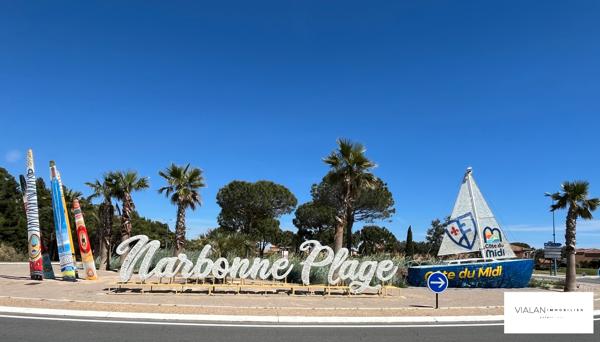 NARBONNE-PLAGE – À 200 MÈTRES DE LA PLAGE !