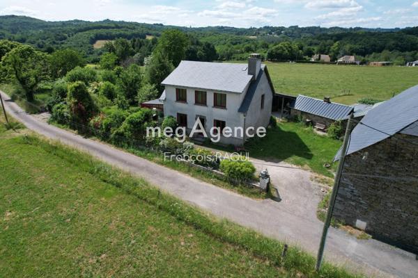 Maison à ALBUSSAC, 19380 - 5 pièces 135m²