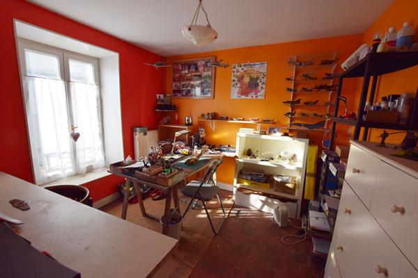 Maison Nangis 4 chambres 113 m², 430 m² de terrain.