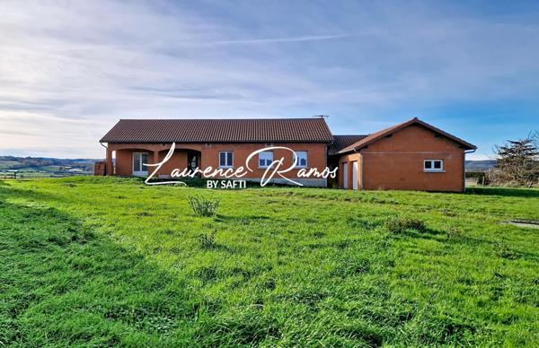 Maison en cours de construction