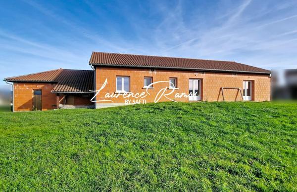 Maison en cours de construction