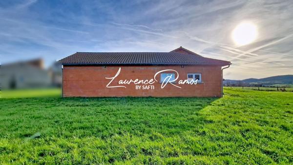 Maison en cours de construction