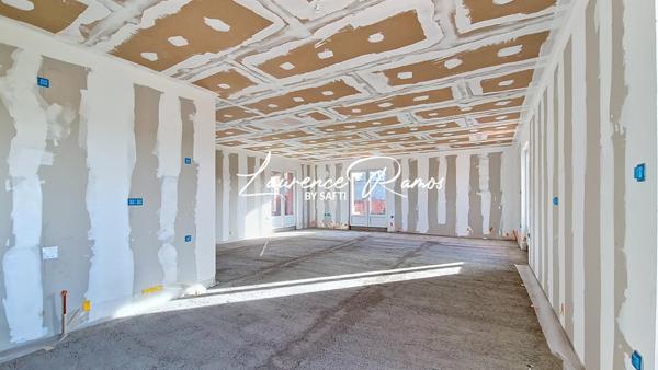 Maison en cours de construction