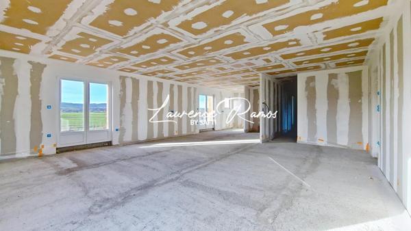 Maison en cours de construction