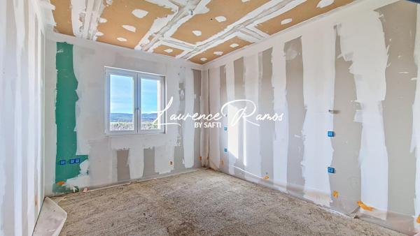 Maison en cours de construction