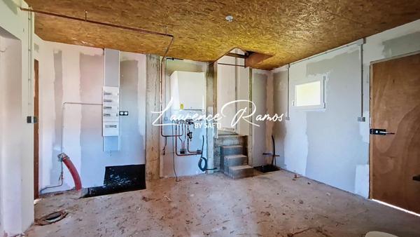 Maison en cours de construction