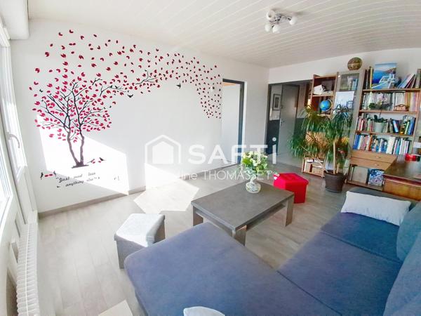 Appartement très lumineux, dernier étage