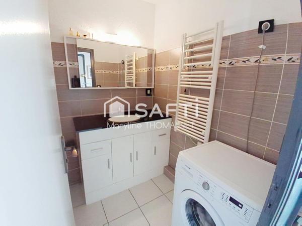 Appartement très lumineux, dernier étage