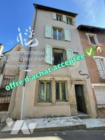 A VENDRE IMMEUBLE DE RAPPORT A MARVEJOLS