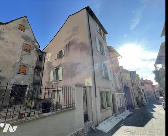 A VENDRE IMMEUBLE DE RAPPORT A MARVEJOLS