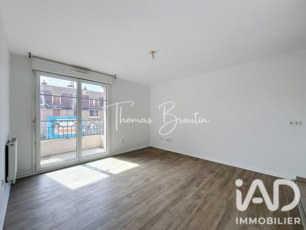 Appartement à vendre 3 pièces 54,72 m² Franconville