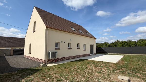 PAVILLON NEUF SEJOUR + 4 CHAMBRES