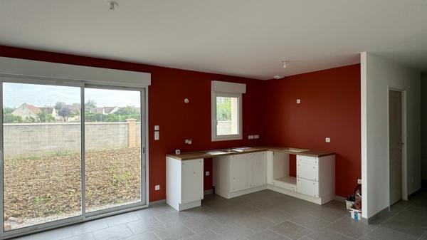 PAVILLON NEUF SEJOUR + 4 CHAMBRES