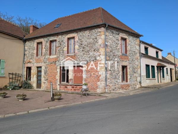 Maison 131m² plus dépendance sur 2 niveaux