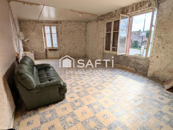 Maison 131m² plus dépendance sur 2 niveaux