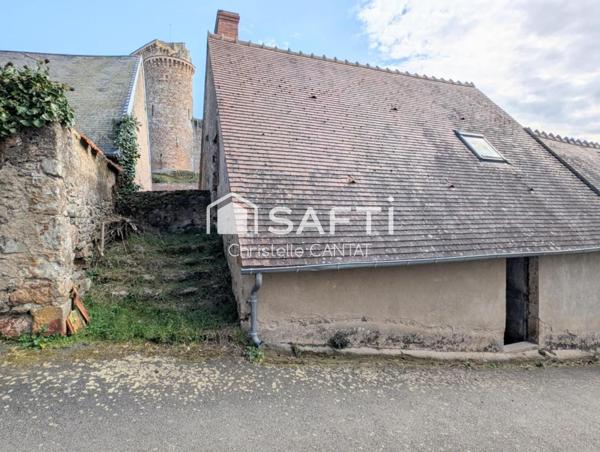 Maison 131m² plus dépendance sur 2 niveaux