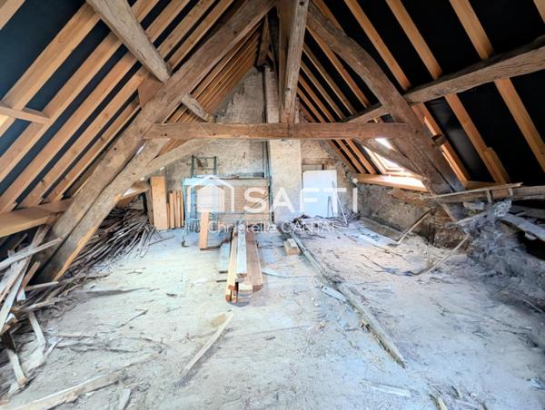 Maison 131m² plus dépendance sur 2 niveaux