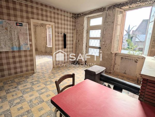 Maison 131m² plus dépendance sur 2 niveaux