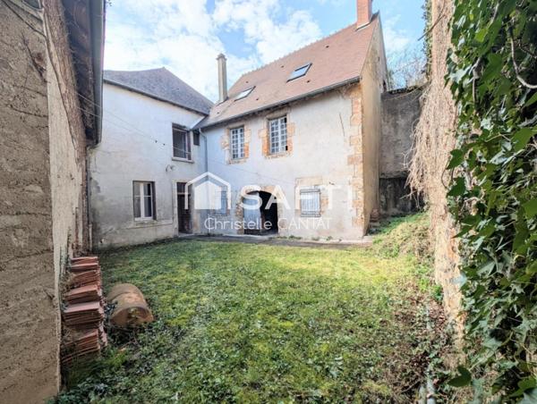 Maison 131m² plus dépendance sur 2 niveaux