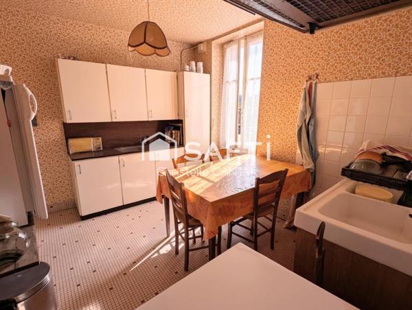 Maison 131m² plus dépendance sur 2 niveaux