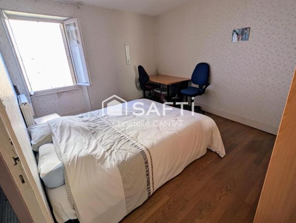 Maison 131m² plus dépendance sur 2 niveaux