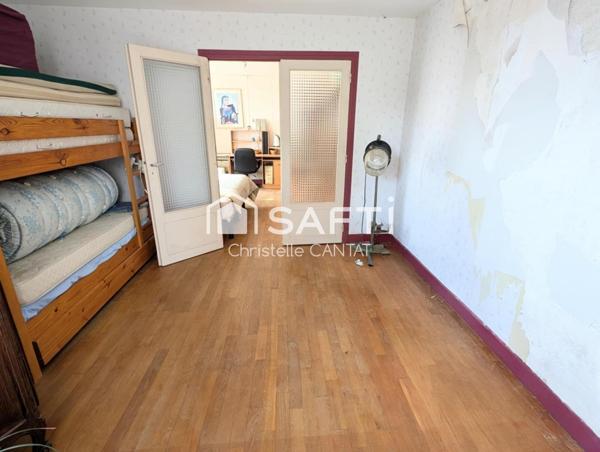 Maison 131m² plus dépendance sur 2 niveaux