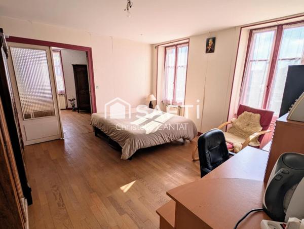 Maison 131m² plus dépendance sur 2 niveaux