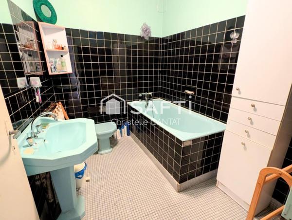 Maison 131m² plus dépendance sur 2 niveaux