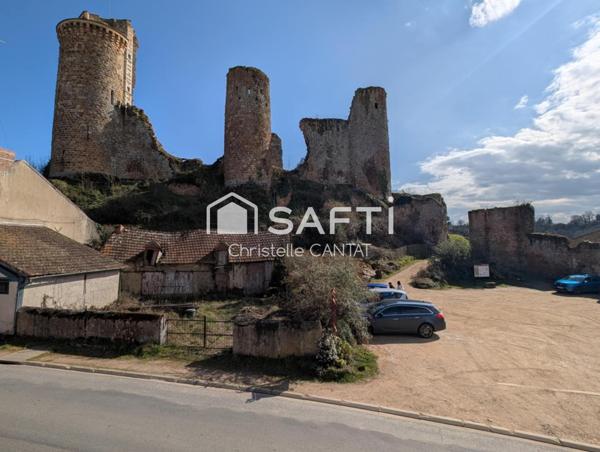 Maison 131m² plus dépendance sur 2 niveaux