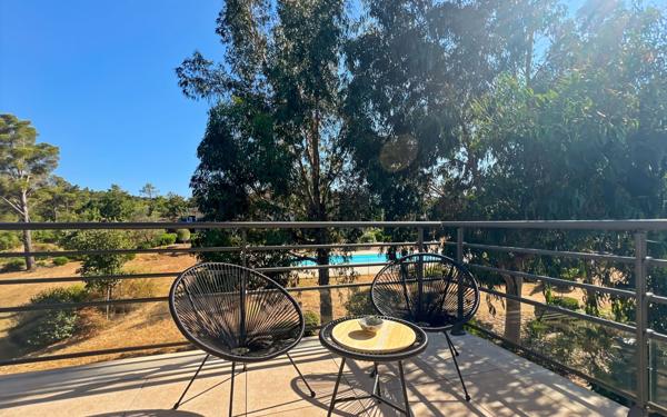 Appartement à vendre    2 pièces • 42,59 m2 Roquebrune-sur-Argens