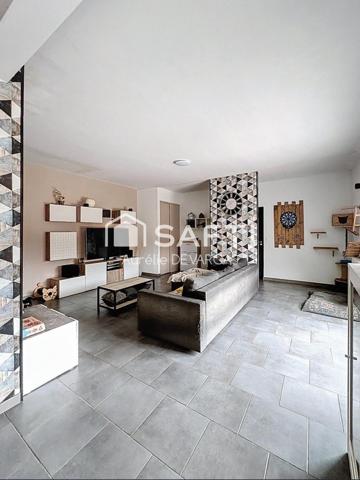 Charmante maison de 120 m² avec jardin