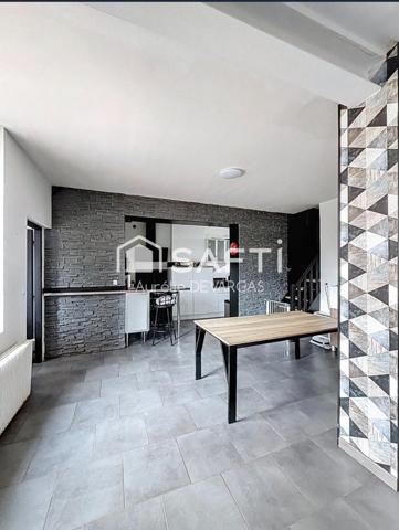 Charmante maison de 120 m² avec jardin