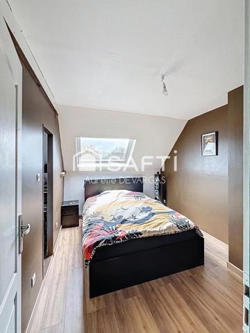 Charmante maison de 120 m² avec jardin