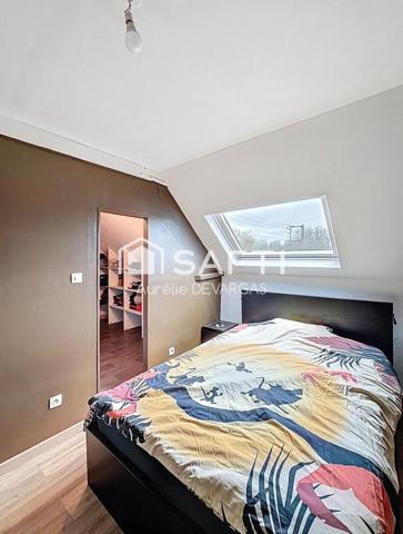 Charmante maison de 120 m² avec jardin