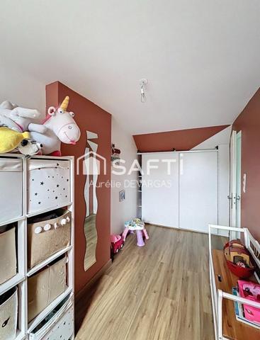 Charmante maison de 120 m² avec jardin