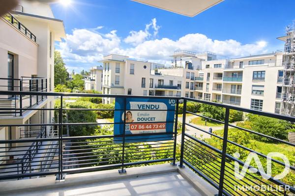 Appartement à vendre 3 pièces 63,32 m² Élancourt