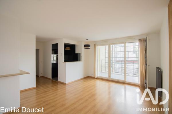 Appartement à vendre 3 pièces 63,32 m² Élancourt