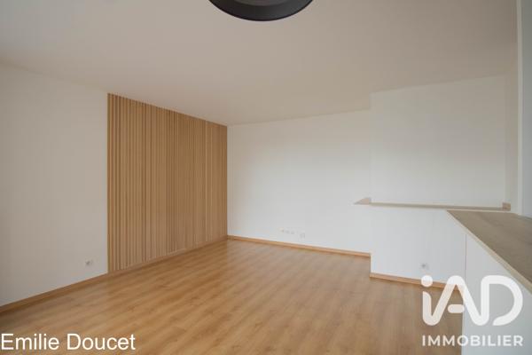 Appartement à vendre 3 pièces 63,32 m² Élancourt