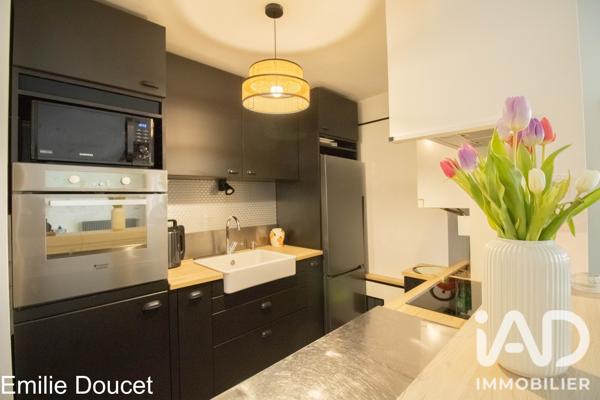 Appartement à vendre 3 pièces 63,32 m² Élancourt