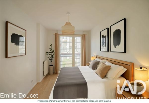Appartement à vendre 3 pièces 63,32 m² Élancourt