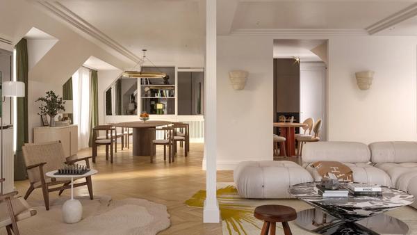 Appartement Paris 16e - SIGNATURE - Une Adresse Parisienne