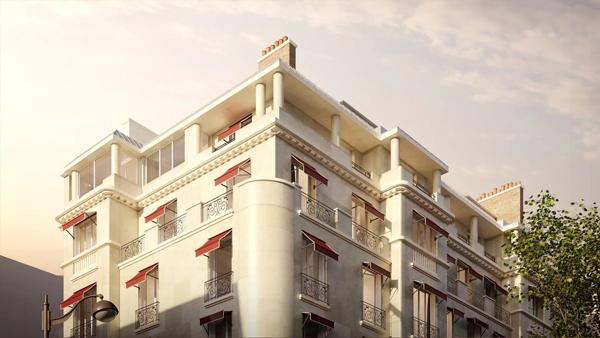 Appartement Paris 16e - SIGNATURE - Une Adresse Parisienne