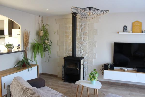 Maison à vendre 5 pièces avec 4 chambres à SAINT LEGER SOUS CHOLET (49)