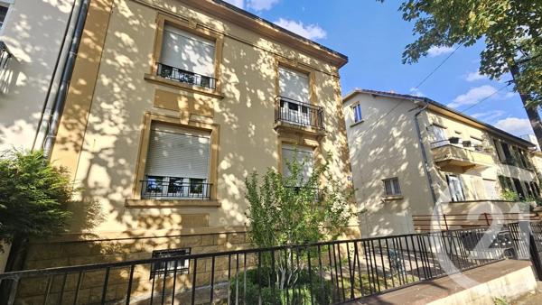 Appartement Studio à vendre  1 pièce - 31,16 m 2   METZ  - 57