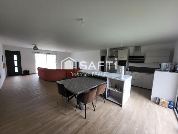 Maison de plain-pied