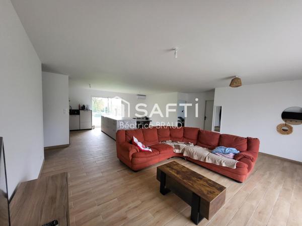 Maison de plain-pied