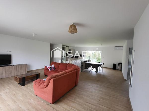 Maison de plain-pied