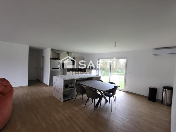 Maison de plain-pied