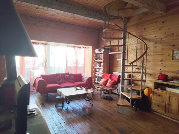 Bagnères-de-Luchon (31110) Appartement T4 en duplex, 142,88 m² centre de Bagnères de Luchon